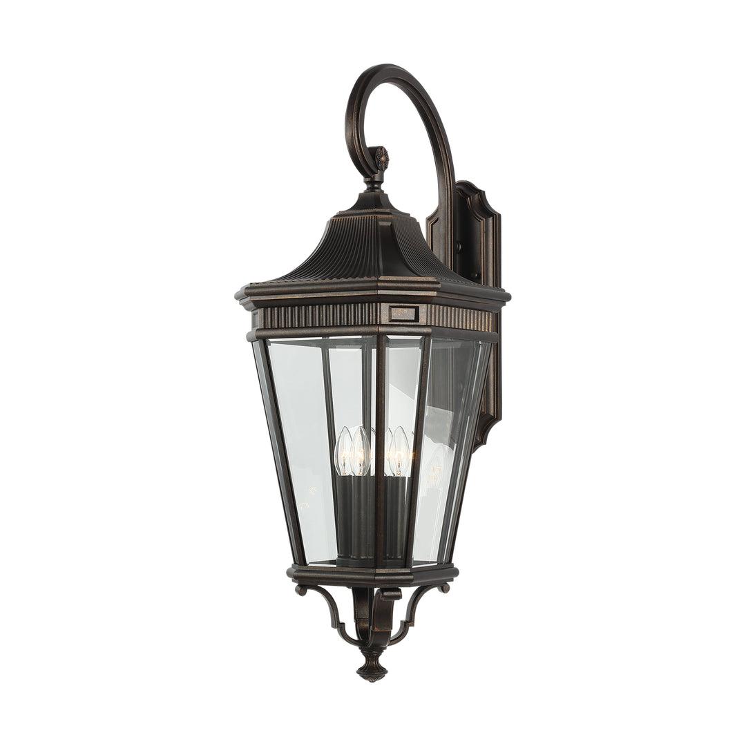 Generation Lighting Canada - OL5405GBZ - Four Light Wall Lantern - Cotswold Lane - Grecian Bronze