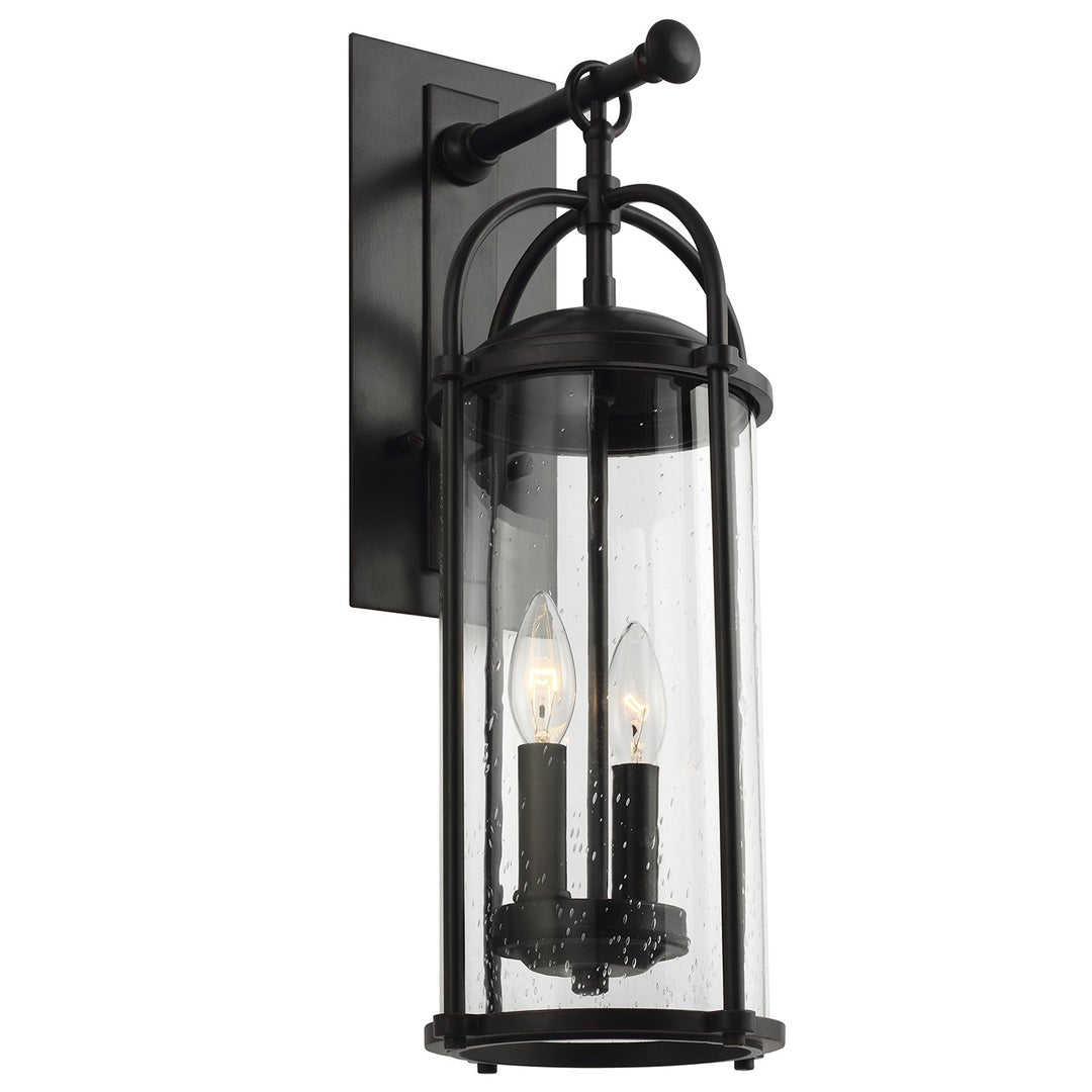 Generation Lighting Canada - OL7622ES - Two Light Outdoor Wall Lantern - Dakota - Espresso