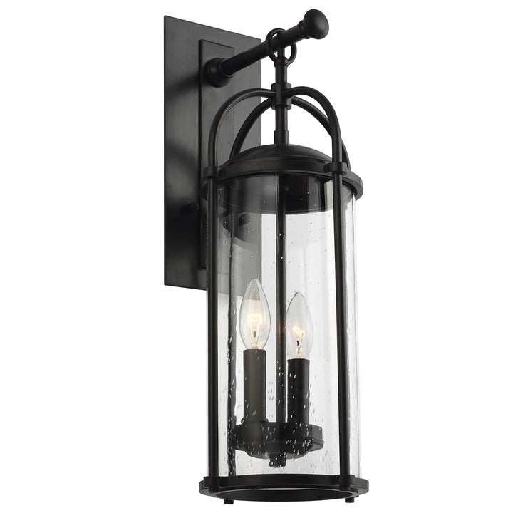 Generation Lighting Canada - OL7622ES - Two Light Outdoor Wall Lantern - Dakota - Espresso