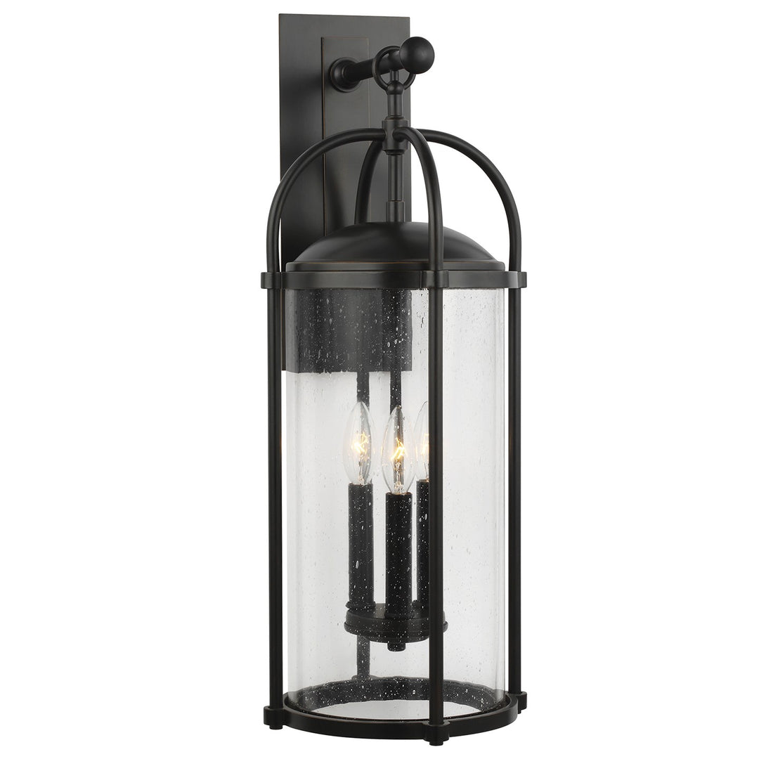Generation Lighting Canada - OL7623ES - Three Light Outdoor Wall Lantern - Dakota - Espresso