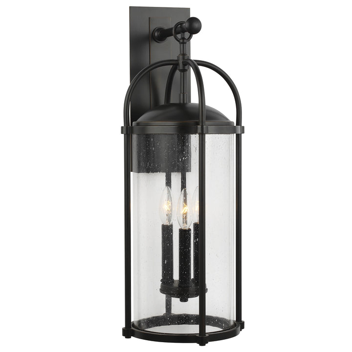 Generation Lighting Canada - OL7623ES - Three Light Outdoor Wall Lantern - Dakota - Espresso