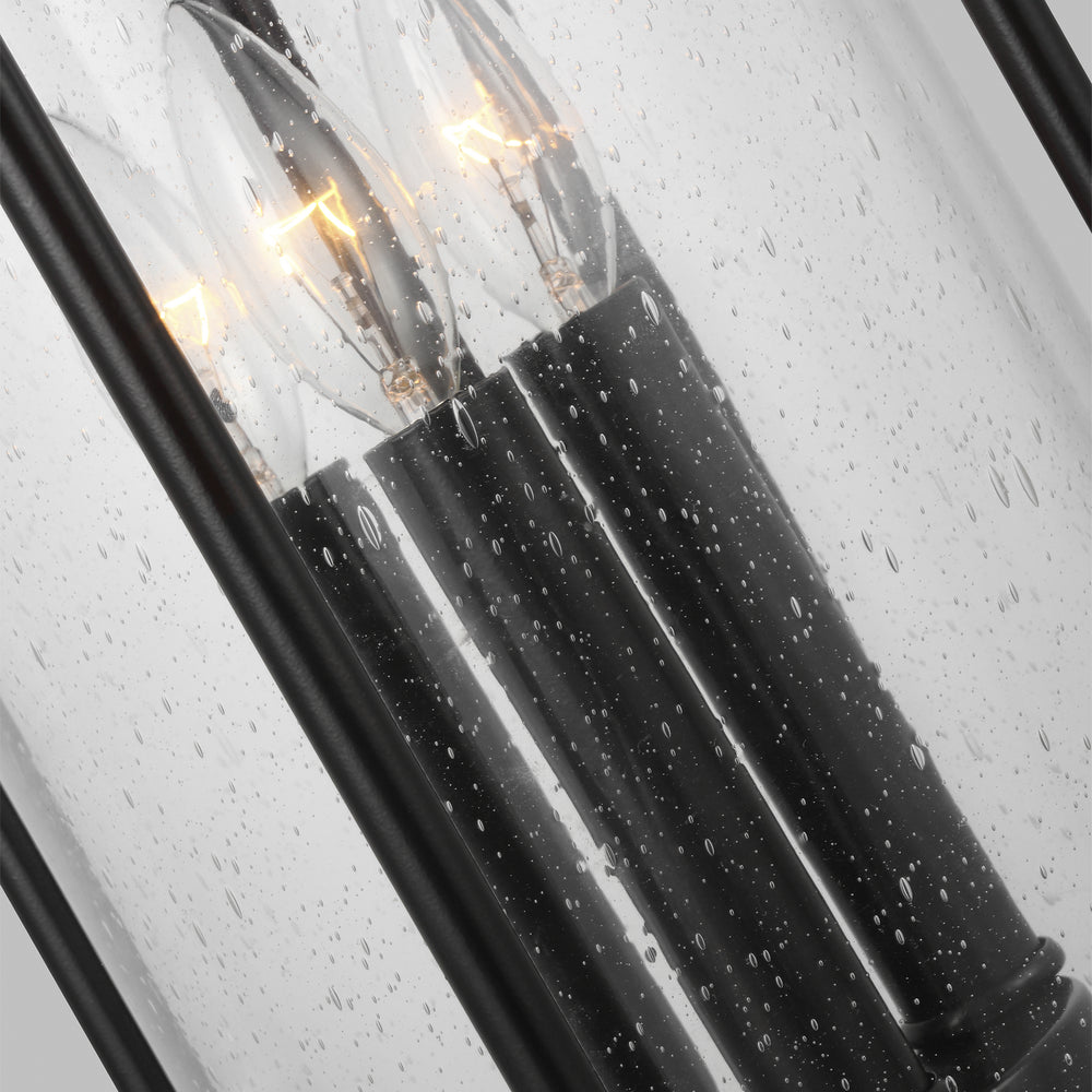 Generation Lighting Canada - OL7627ES - Three Light Post/Pier Lantern - Dakota - Espresso