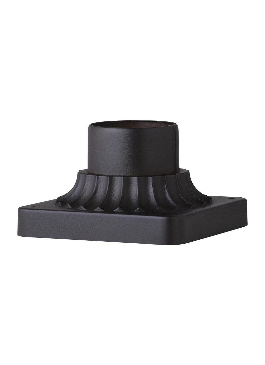 Generation Lighting Canada - PIERMOUNT-HTCP - Pier Mount Base - Outdoor Pier Mounts - Heritage Copper