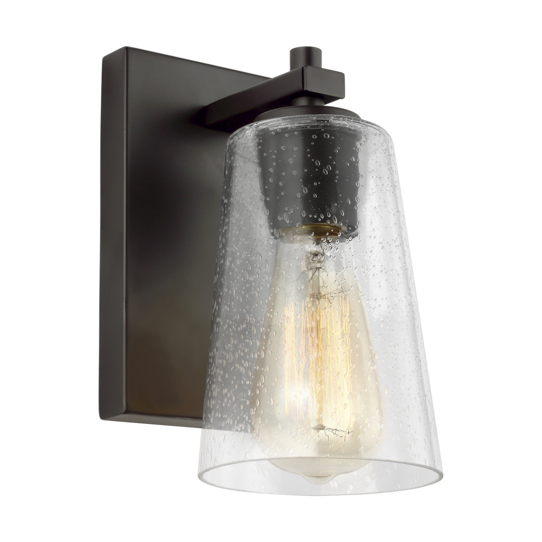 Mercer One Light Wall Sconce in Oil Rubbed Bronze - available from The Lighting Shoppe, trusted by Canadian homeowners
