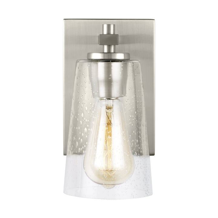 Visual Comfort Studio Canada - VS24301SN - One Light Wall Sconce - Mercer - Satin Nickel