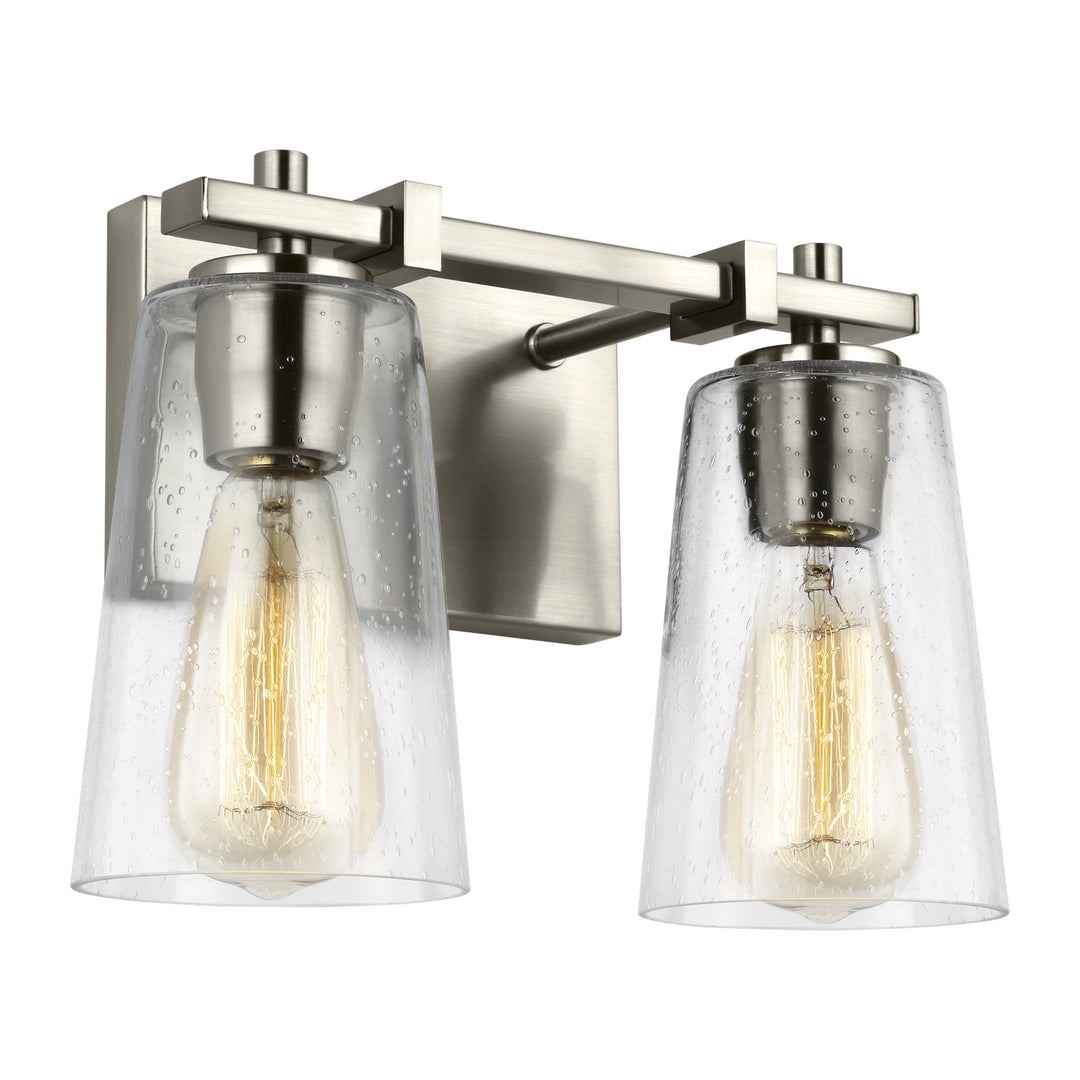 Visual Comfort Studio Canada - VS24302SN - Two Light Vanity - Mercer - Satin Nickel