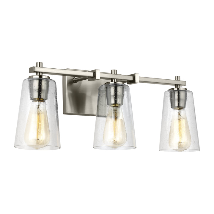 Visual Comfort Studio Canada - VS24303SN - Three Light Vanity - Mercer - Satin Nickel