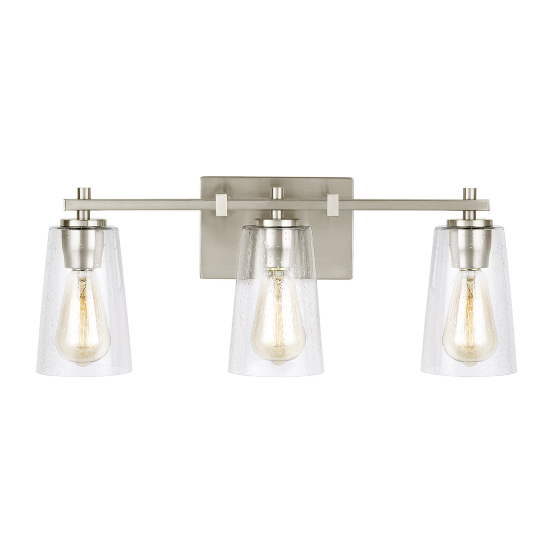 Visual Comfort Studio Canada - VS24303SN - Three Light Vanity - Mercer - Satin Nickel