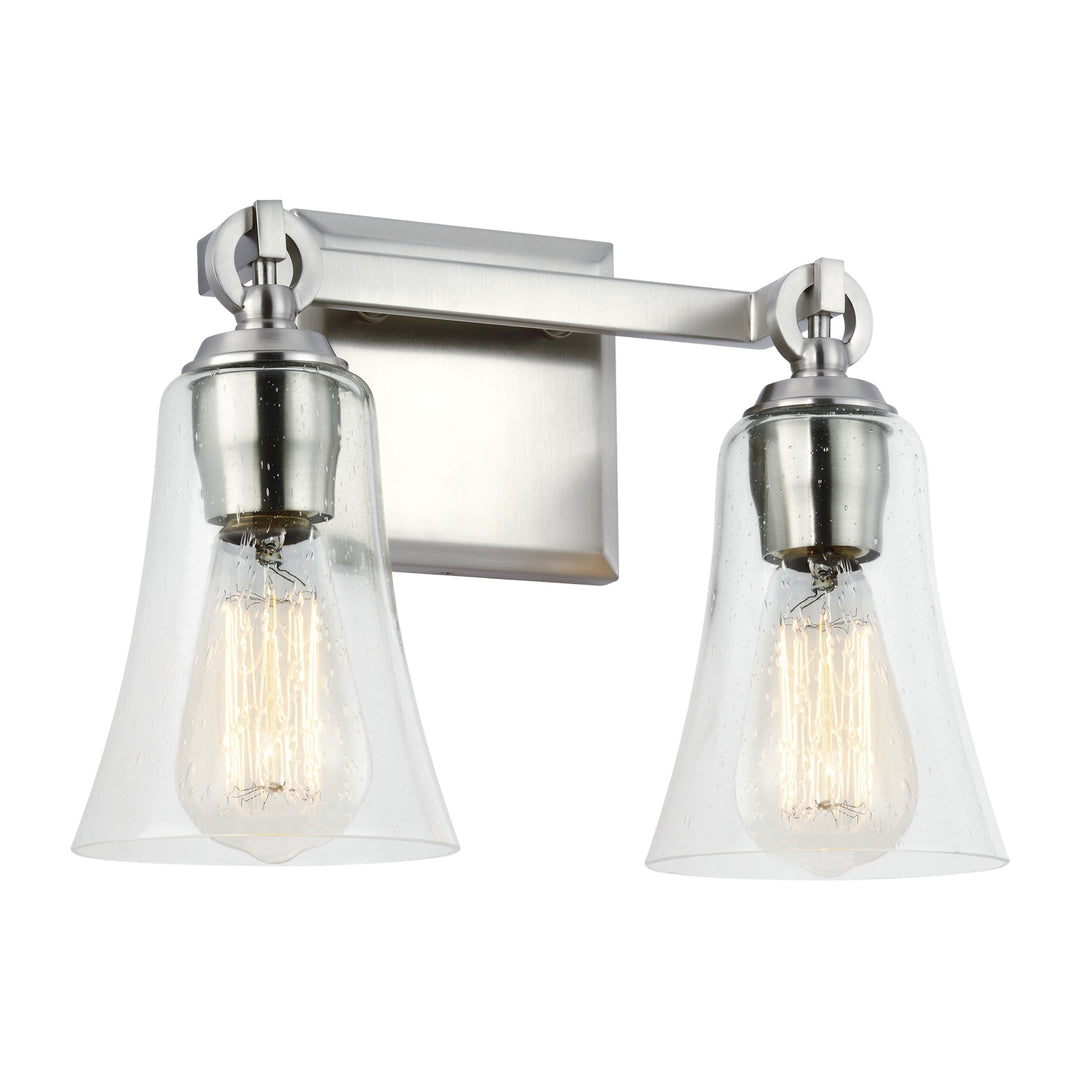 Visual Comfort Studio Canada - VS24702SN - Two Light Vanity - Monterro - Satin Nickel