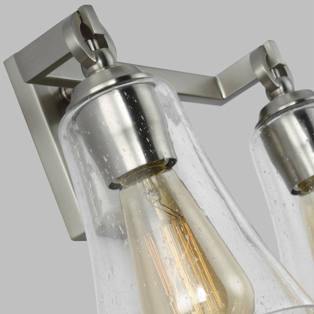 Visual Comfort Studio Canada - VS24702SN - Two Light Vanity - Monterro - Satin Nickel