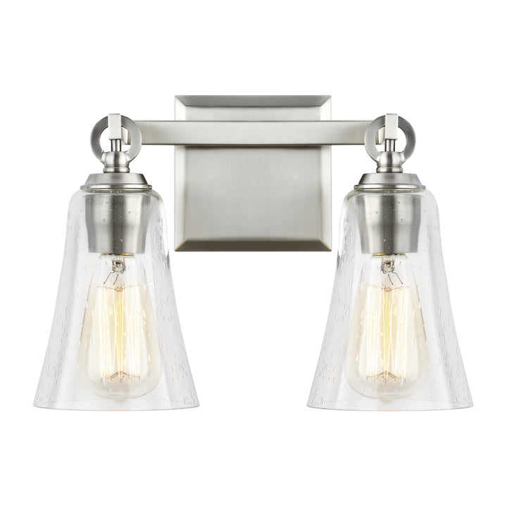 Visual Comfort Studio Canada - VS24702SN - Two Light Vanity - Monterro - Satin Nickel