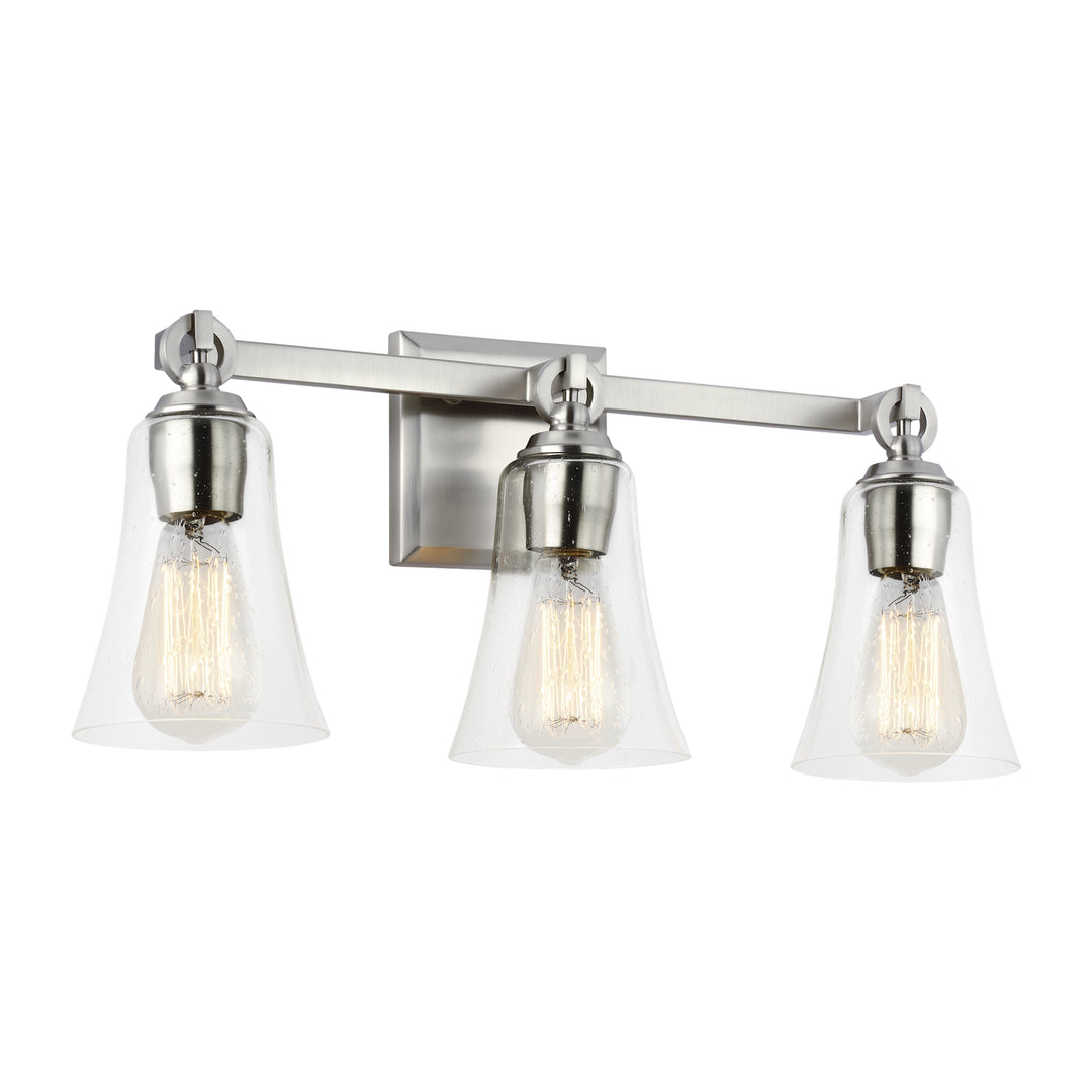 Visual Comfort Studio Canada - VS24703SN - Three Light Vanity - Monterro - Satin Nickel