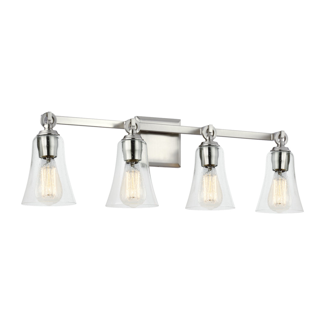 Visual Comfort Studio Canada - VS24704SN - Four Light Vanity - Monterro - Satin Nickel