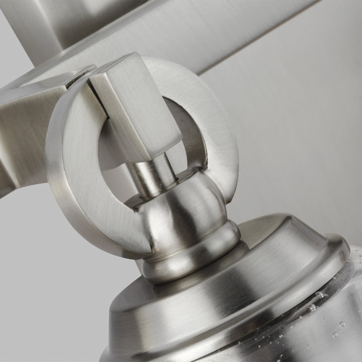 Visual Comfort Studio Canada - VS24704SN - Four Light Vanity - Monterro - Satin Nickel