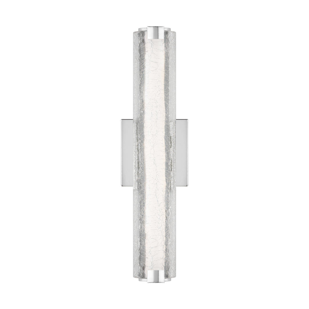 Cutler LED Wall Sconce in Chrome - available from The Lighting Shoppe, trusted by Canadian homeowners