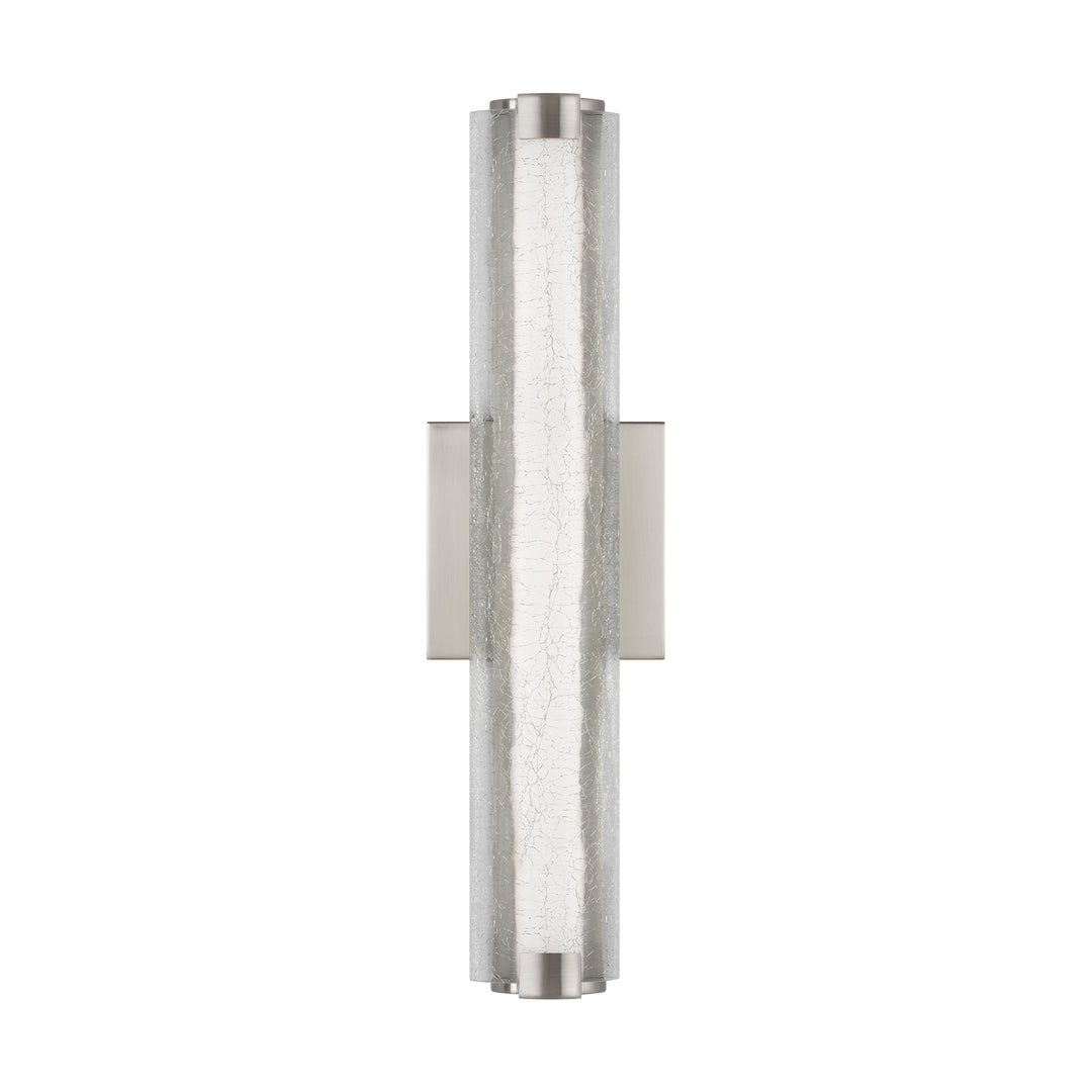 Cutler LED Wall Sconce in Satin Nickel - available from The Lighting Shoppe, trusted by Canadian homeowners
