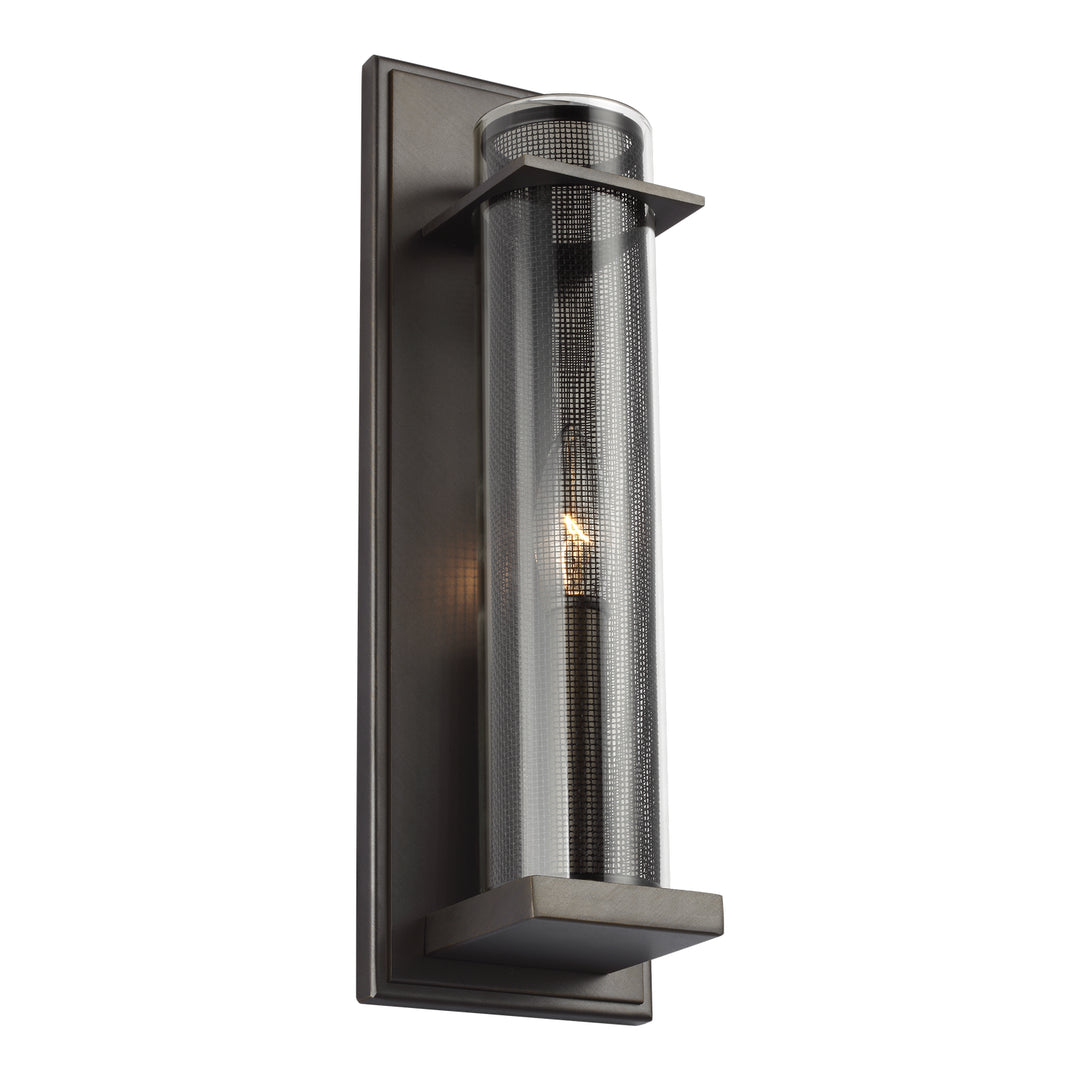 Silo One Light Wall Sconce in Antique Bronze - available from The Lighting Shoppe, trusted by Canadian homeowners
