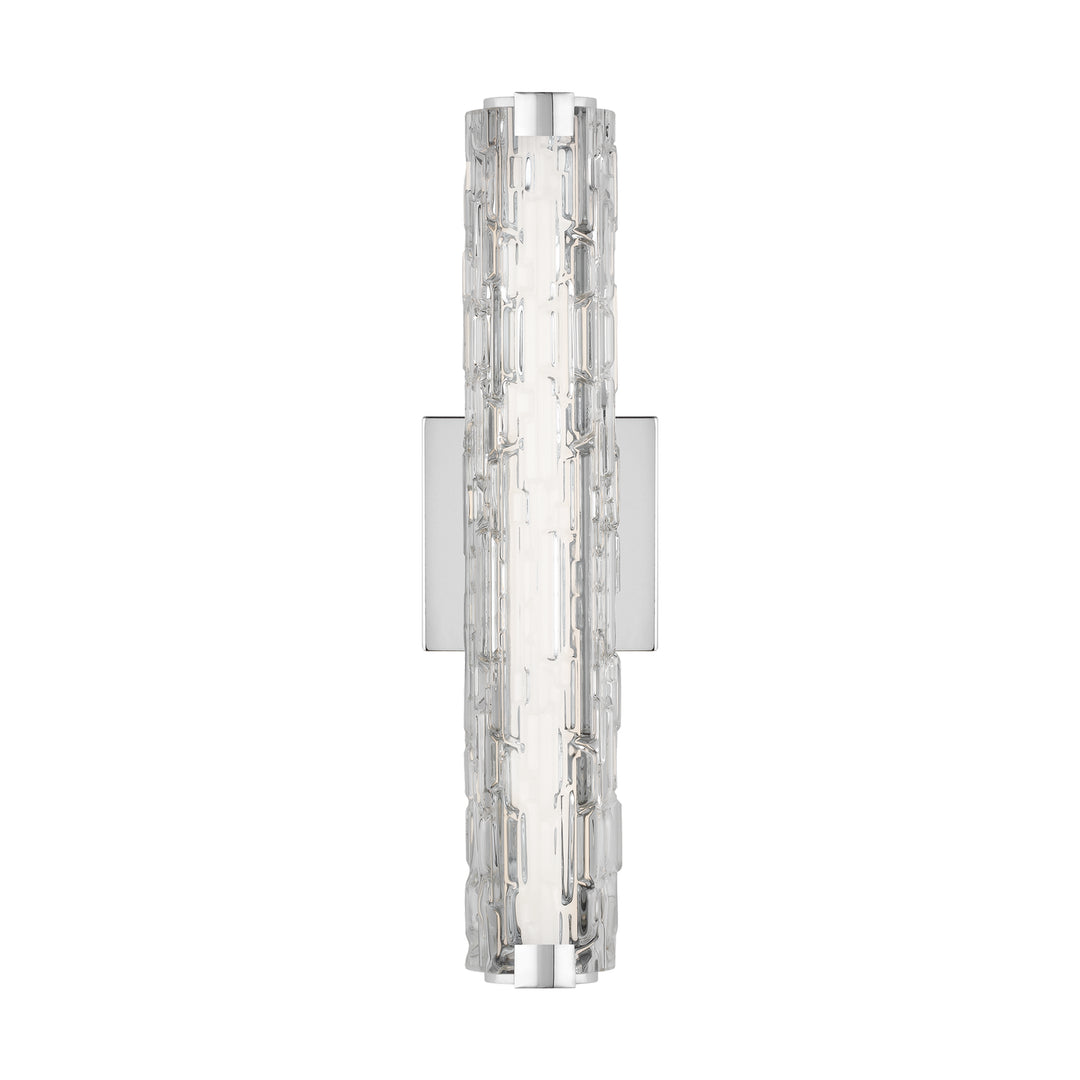 Cutler LED Wall Sconce in Chrome - available from The Lighting Shoppe, trusted by Canadian homeowners