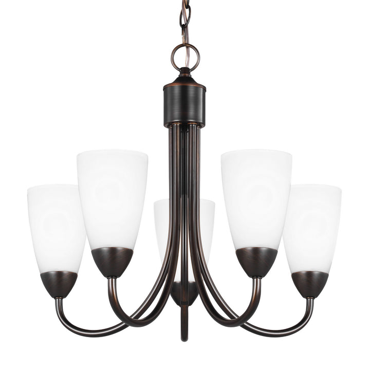 Generation Lighting Canada - 3120205-710 - Five Light Chandelier - Seville - Bronze
