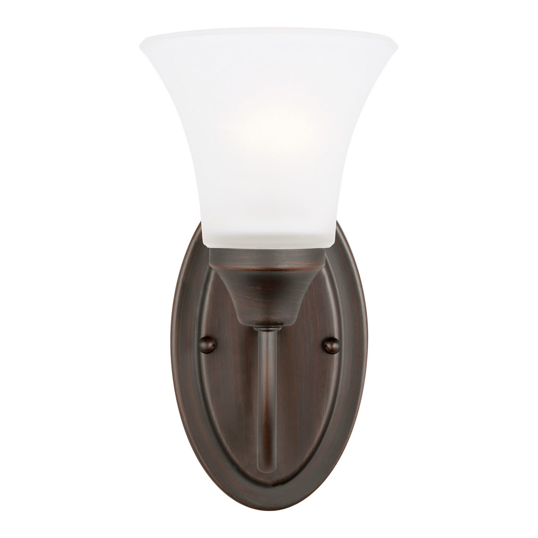Generation Lighting Canada - 41806EN3-710 - One Light Wall / Bath Sconce - Holman - Bronze