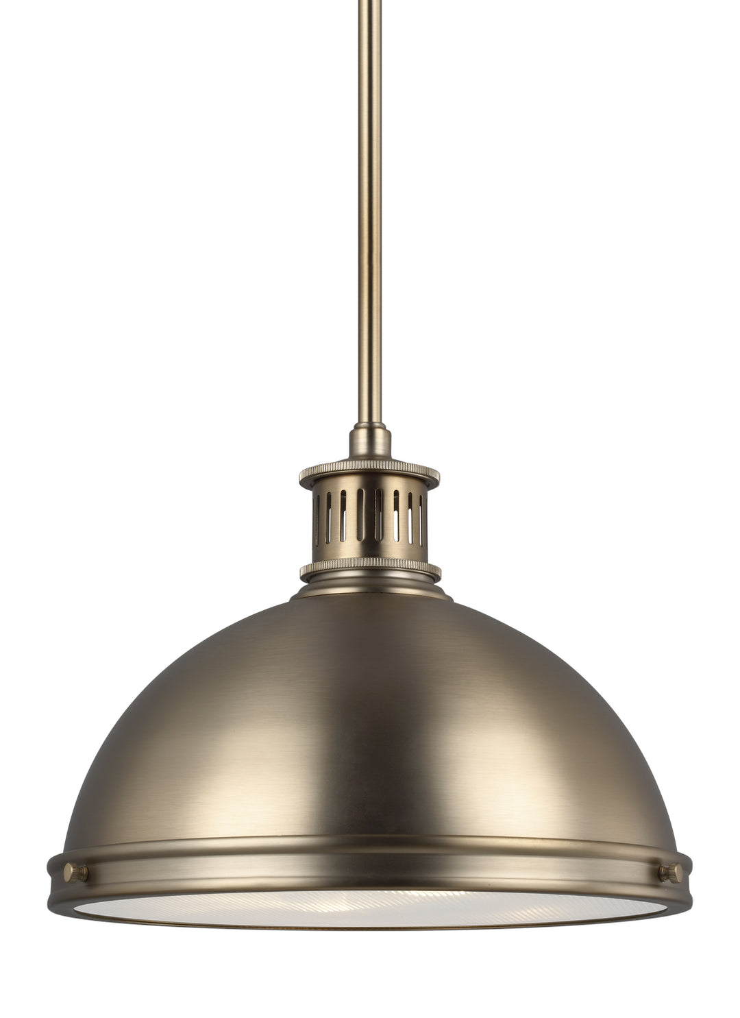Generation Lighting Canada - 65086-848 - Two Light Pendant - Pratt Street Metal - Satin Brass