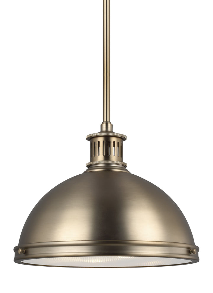 Generation Lighting Canada - 65086-848 - Two Light Pendant - Pratt Street Metal - Satin Brass