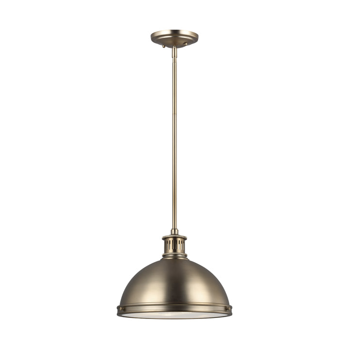 Generation Lighting Canada - 65086-848 - Two Light Pendant - Pratt Street Metal - Satin Brass