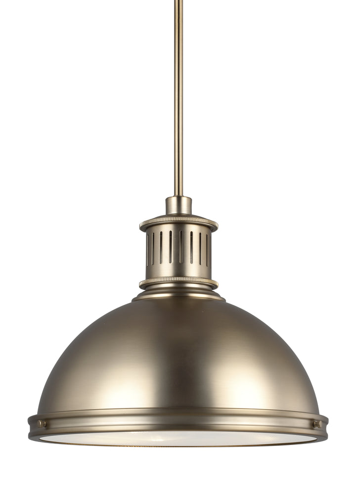 Generation Lighting Canada - 65087EN3-848 - Three Light Pendant - Pratt Street Metal - Satin Brass