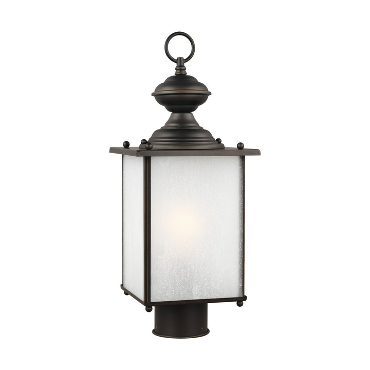 Generation Lighting Canada - 82570EN3-71 - One Light Outdoor Post Lantern - Jamestowne - Antique Bronze