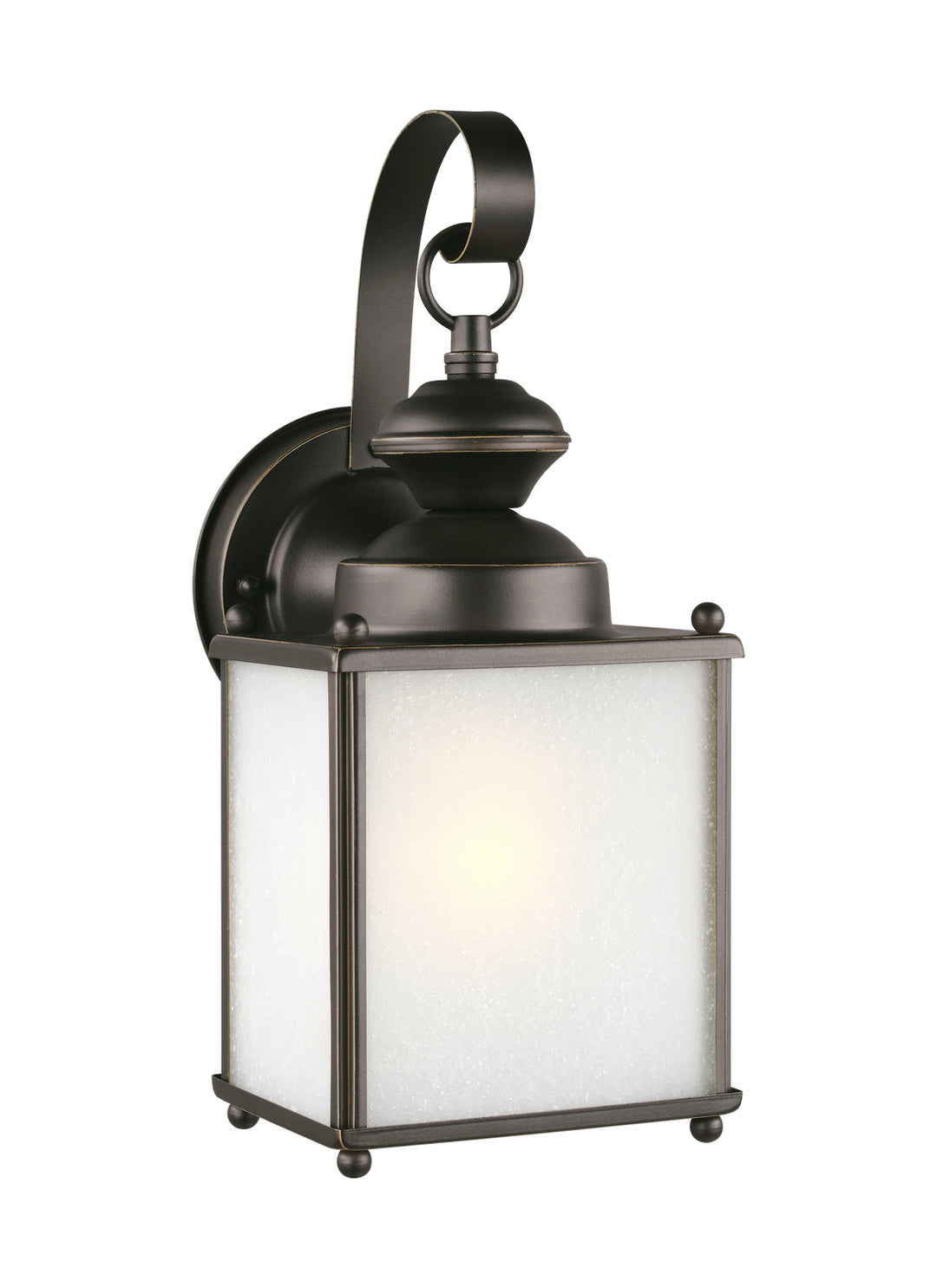 Generation Lighting Canada - 84570EN3-71 - One Light Outdoor Wall Lantern - Jamestowne - Antique Bronze