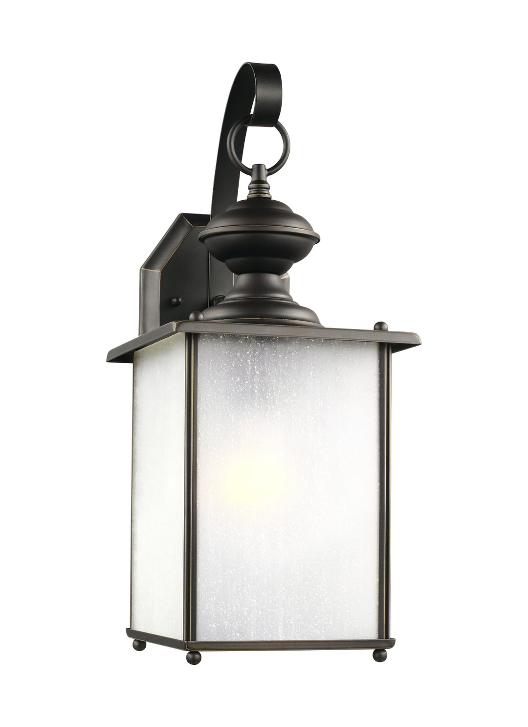 Generation Lighting Canada - 84580EN3-71 - One Light Outdoor Wall Lantern - Jamestowne - Antique Bronze