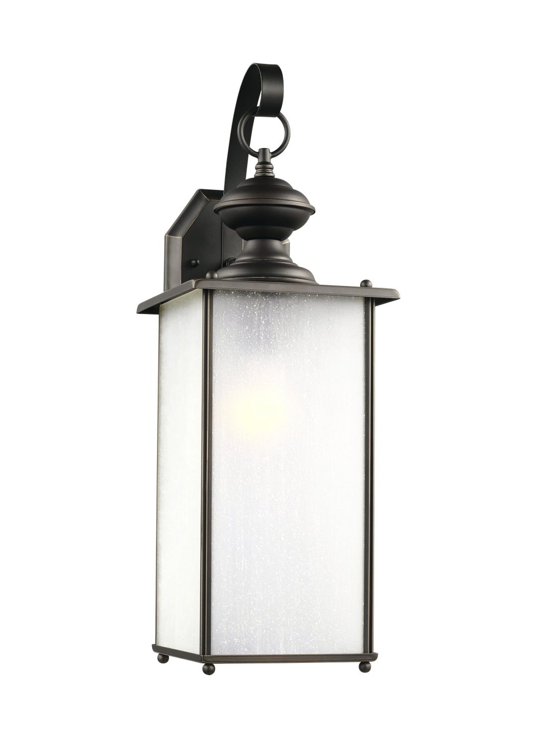 Generation Lighting Canada - 84670-71 - One Light Outdoor Wall Lantern - Jamestowne - Antique Bronze