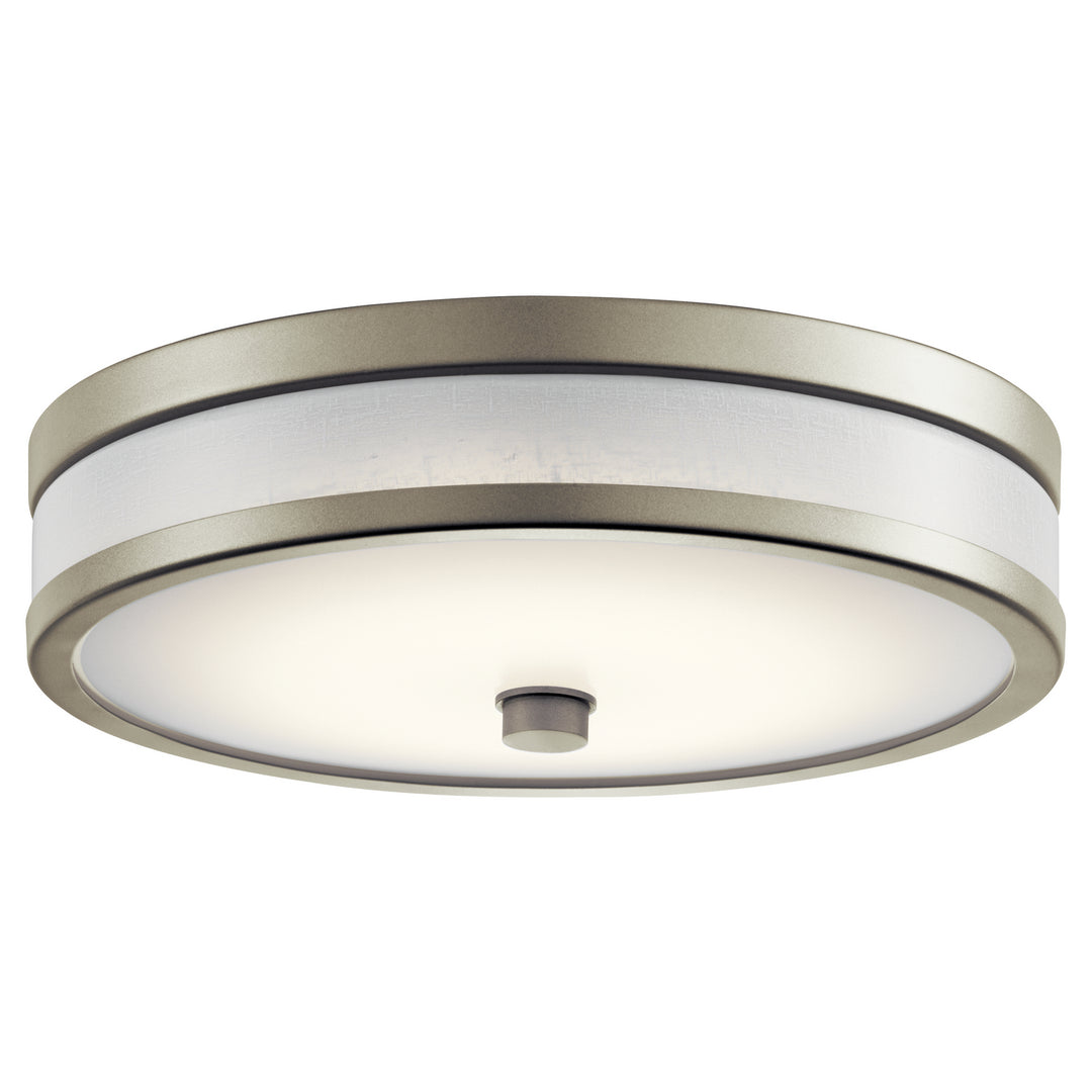 Kichler Canada - 11302NILED - LED Flush Mount - Pira - Brushed Nickel
