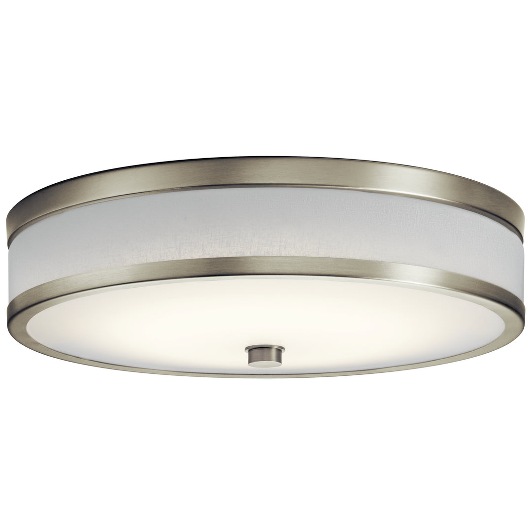 Kichler Canada - 11303NILED - LED Flush Mount - Pira - Brushed Nickel