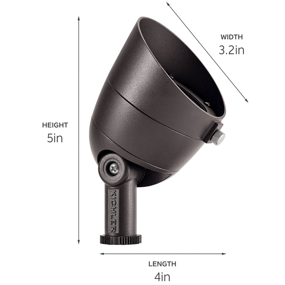 Kichler Canada - 16155BKT30 - LED Accent - Landscape Led - Textured Black