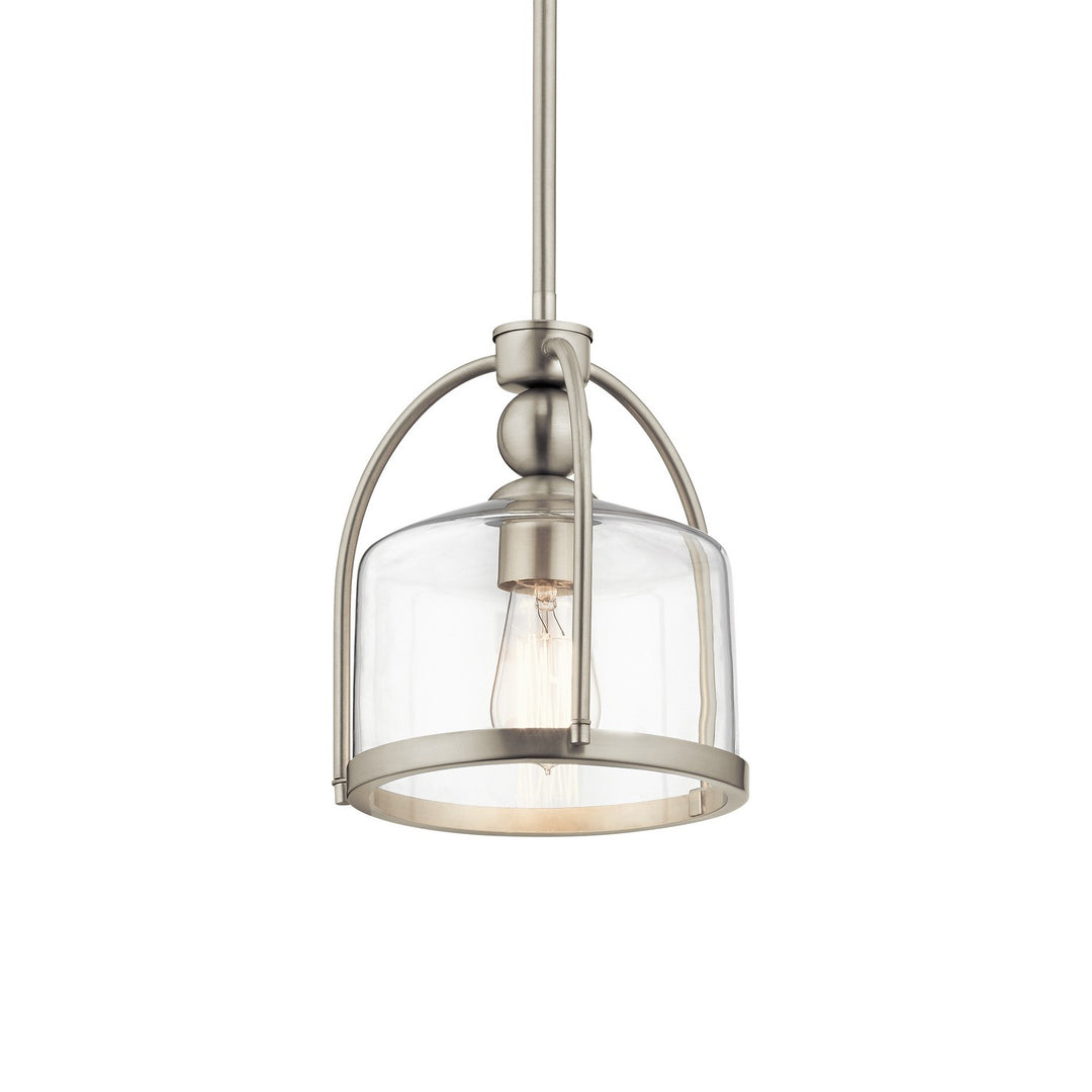 Kichler Canada - 42798NI - One Light Mini Pendant - Brushed Nickel