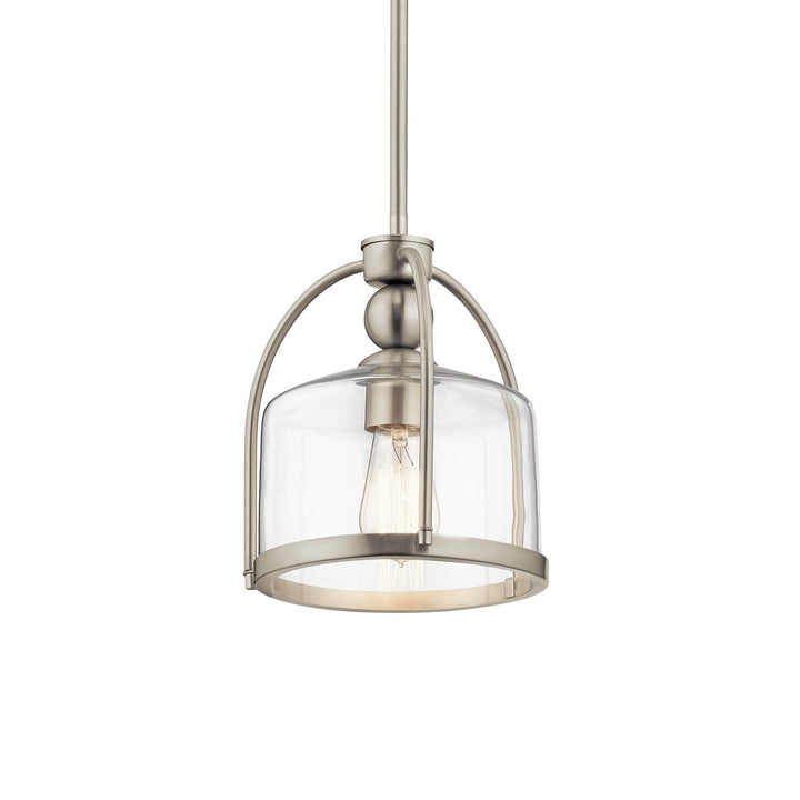 Kichler Canada - 42798NI - One Light Mini Pendant - Brushed Nickel