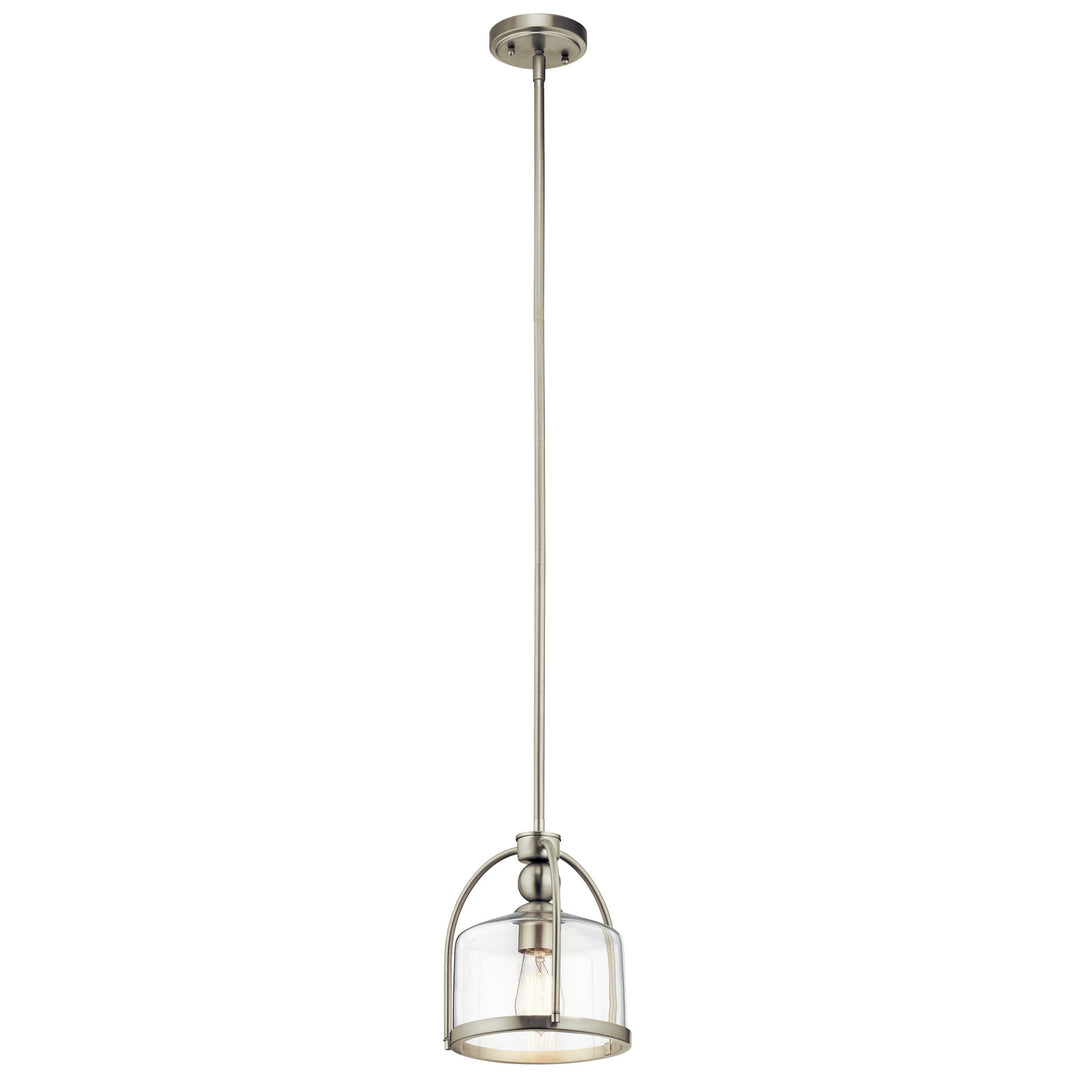 Kichler Canada - 42798NI - One Light Mini Pendant - Brushed Nickel