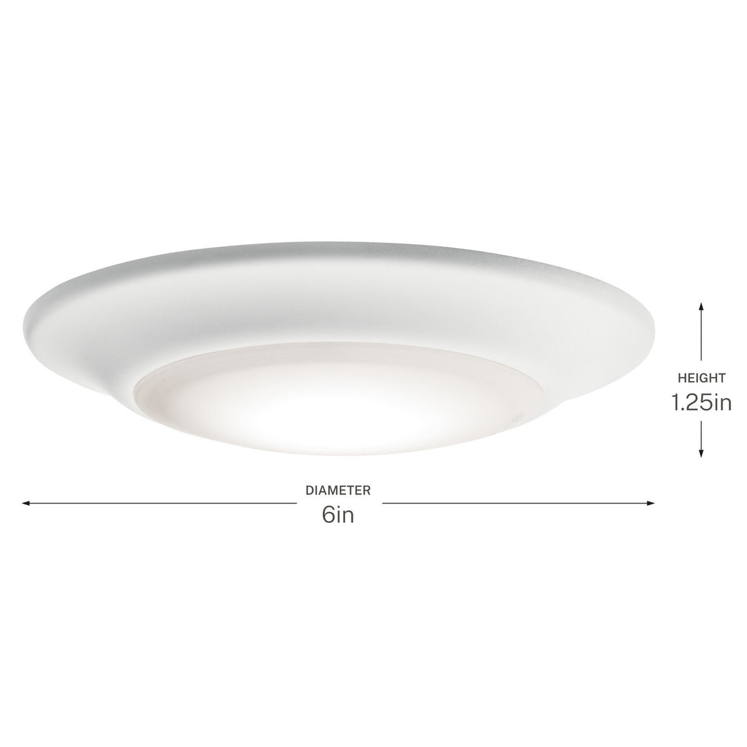 Kichler Canada - 43878WHLED30 - LED Downlight - Downlight Gen I - White
