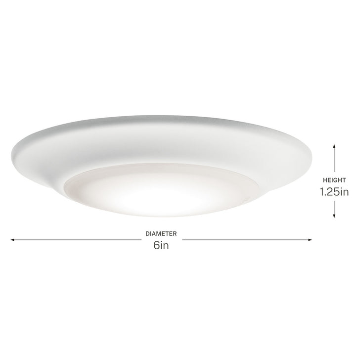Kichler Canada - 43878WHLED30 - LED Downlight - Downlight Gen I - White
