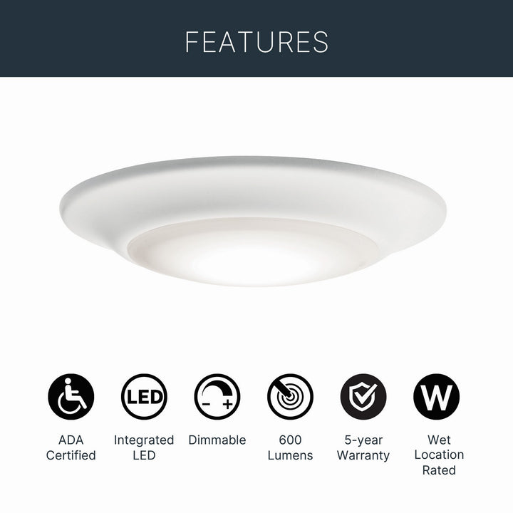 Kichler Canada - 43878WHLED30 - LED Downlight - Downlight Gen I - White