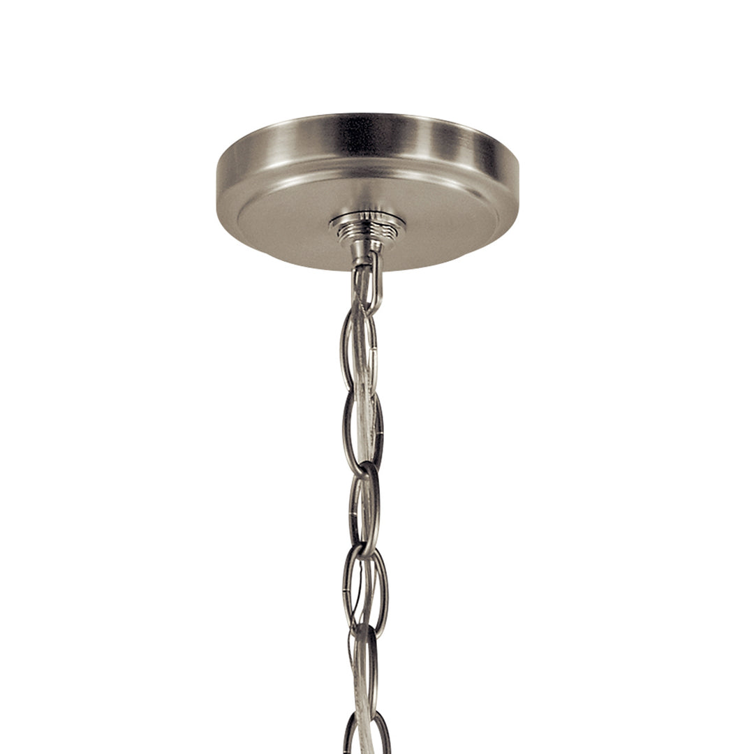 Kichler Canada - 44029NI - Three Light Mini Chandelier - Winslow - Brushed Nickel