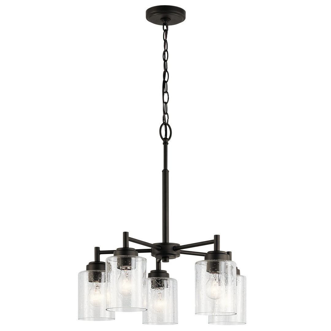 Kichler Canada - 44030OZ - Five Light Chandelier - Winslow - Olde Bronze