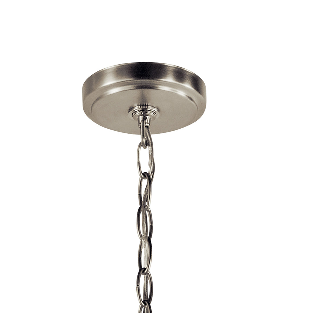Kichler Canada - 44031NI - Nine Light Chandelier - Winslow - Brushed Nickel