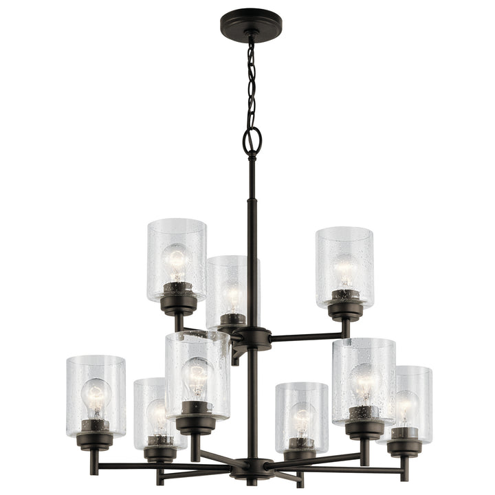 Kichler Canada - 44031OZ - Nine Light Chandelier - Winslow - Olde Bronze