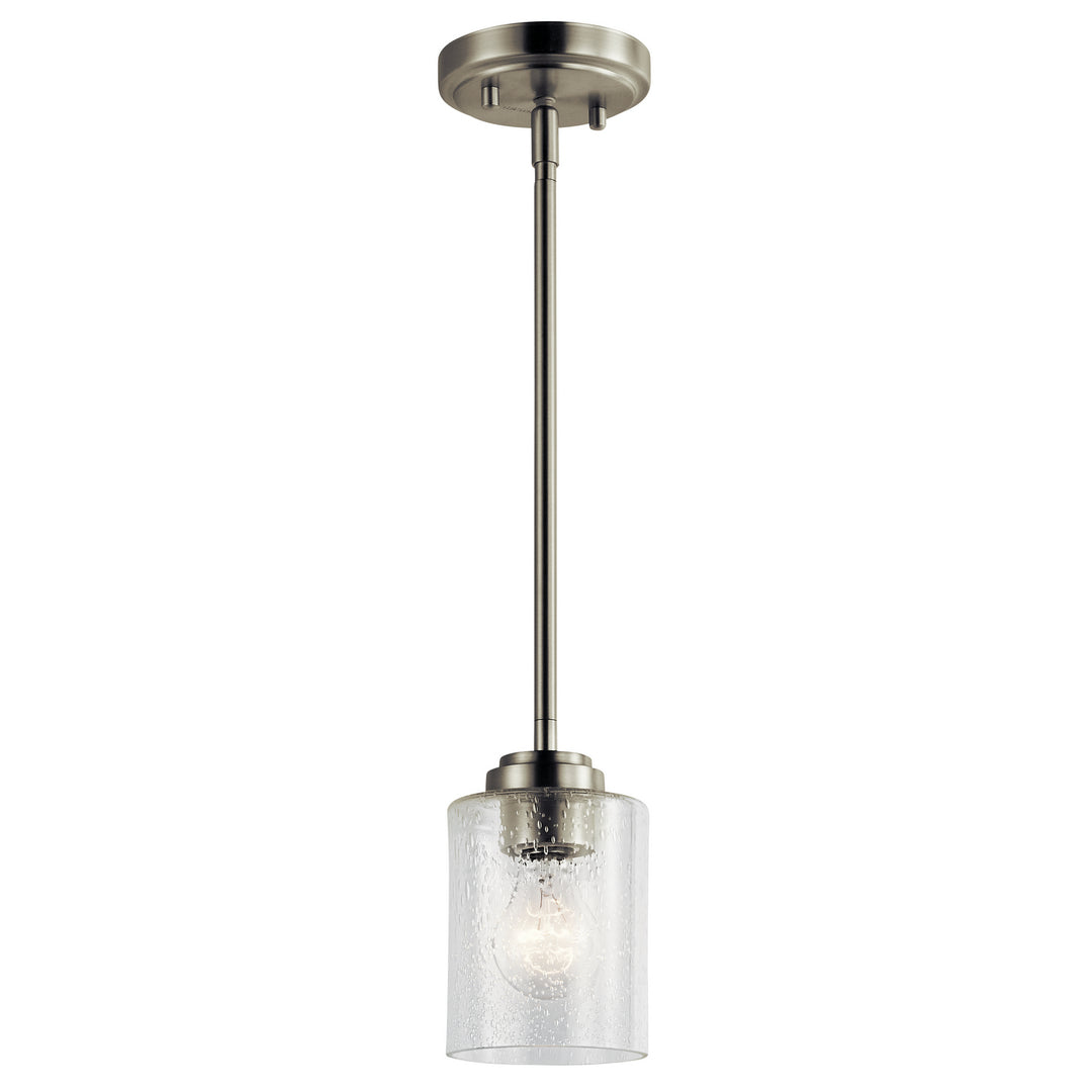 Kichler Canada - 44032NI - One Light Mini Pendant - Winslow - Brushed Nickel