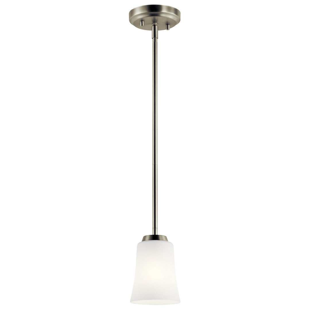 Kichler Canada - 44053NI - One Light Mini Pendant - Tao - Brushed Nickel
