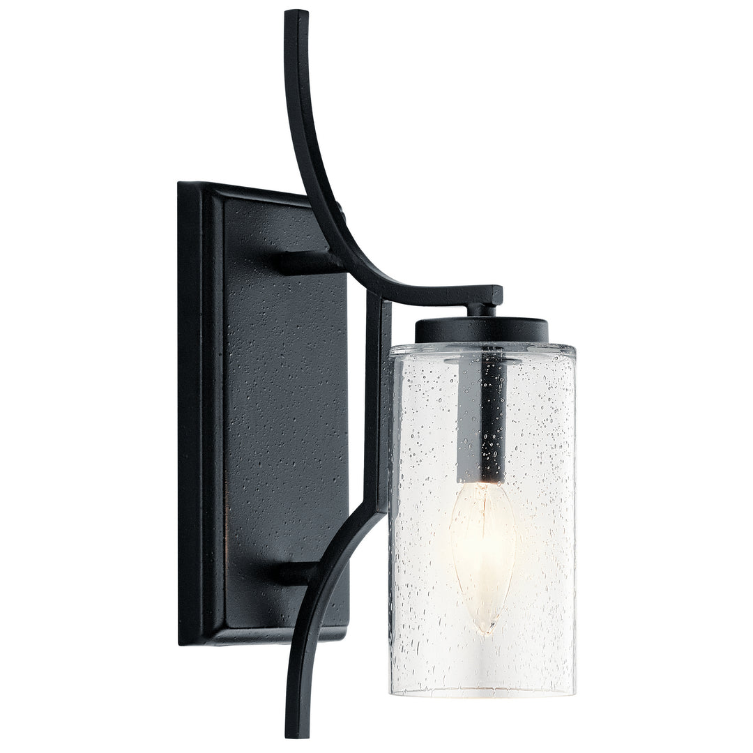 Kichler Canada - 44070DBK - One Light Wall Sconce - Vara - Distressed Black