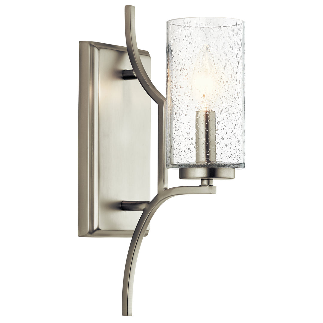 Kichler Canada - 44070NI - One Light Wall Sconce - Vara - Brushed Nickel