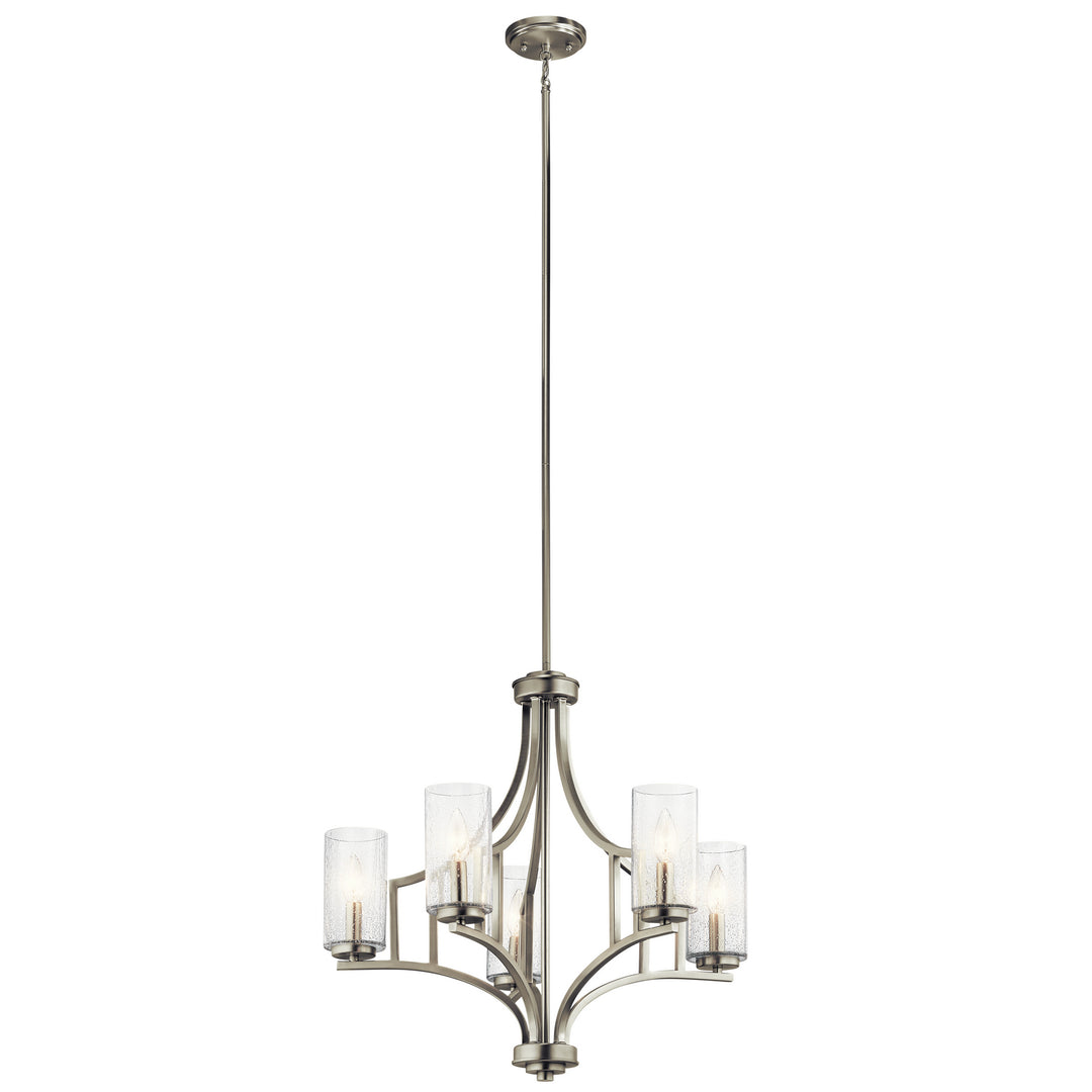 Kichler Canada - 44072NI - Five Light Chandelier - Vara - Brushed Nickel